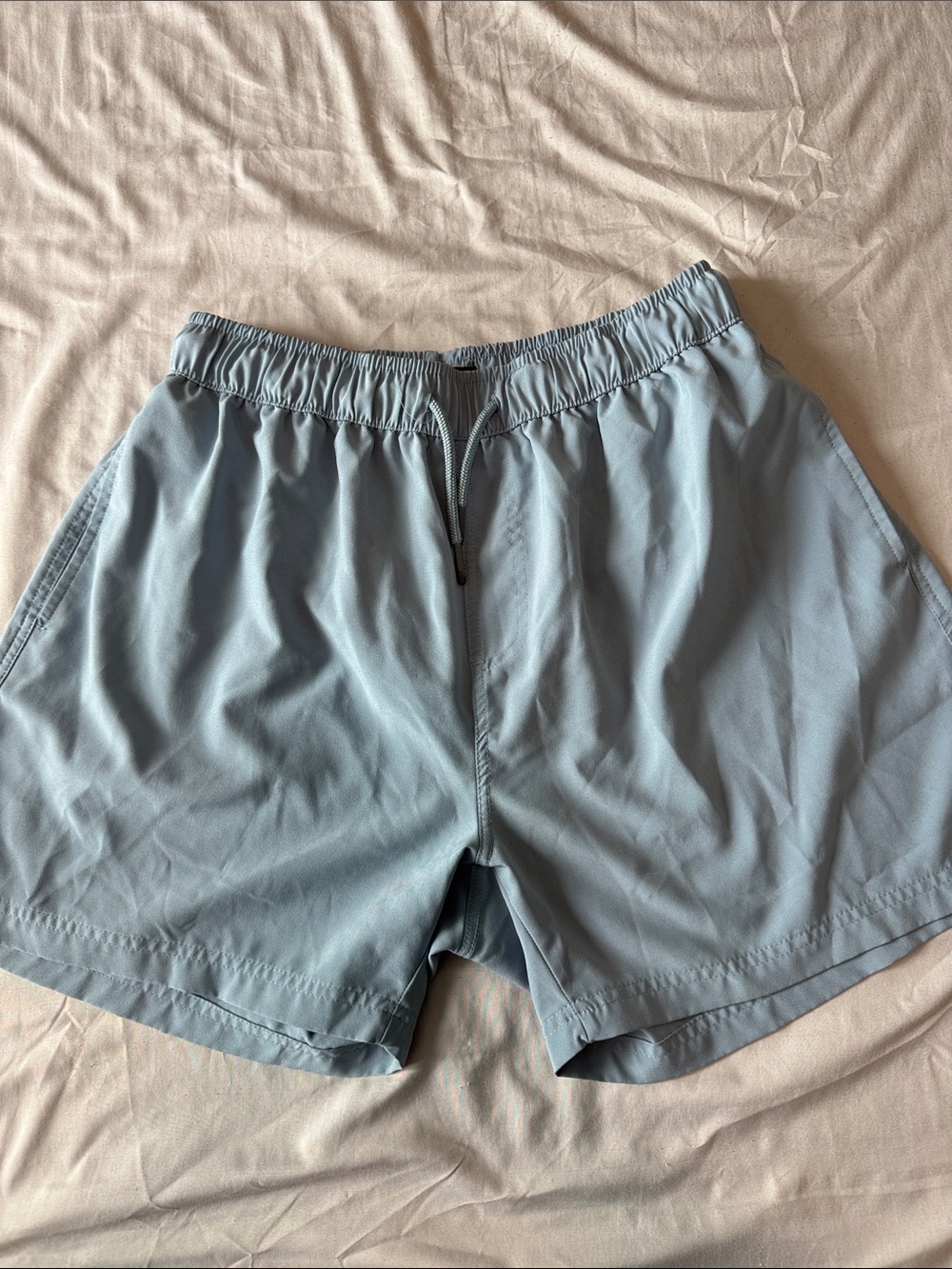 Forever 21 Light Blue Athletic Shorts